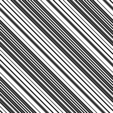 Eğik siyah çizgileri olan pürüzsüz desen