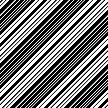 Eğik siyah çizgileri olan pürüzsüz desen