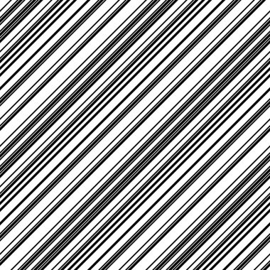 Eğik siyah çizgileri olan pürüzsüz desen
