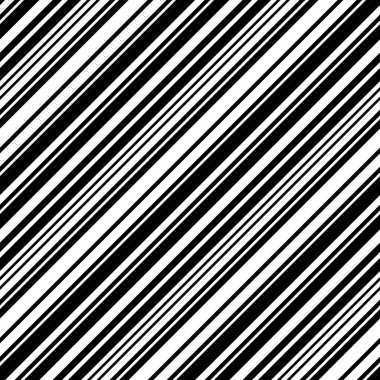 Eğik siyah çizgileri olan pürüzsüz desen