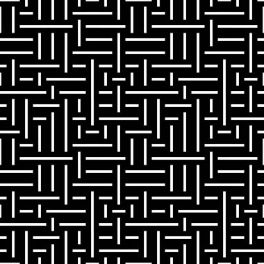 Yatay ve dikey beyaz segmentlere sahip kusursuz desen