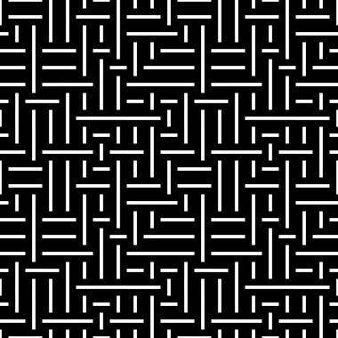 Yatay ve dikey beyaz segmentlere sahip kusursuz desen