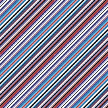 Eğimli renkli çizgileri olan pürüzsüz desen