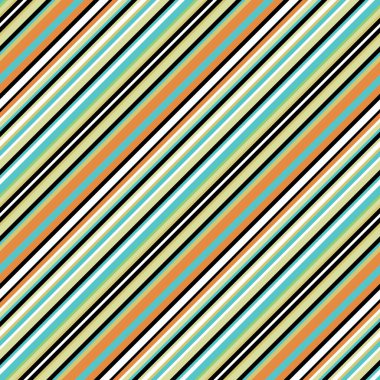 Eğimli renkli çizgileri olan pürüzsüz desen