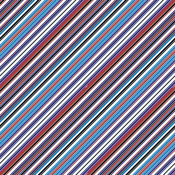 Modèle Sans Couture Avec Des Lignes Couleur Oblique — Image vectorielle