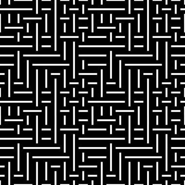 Yatay ve dikey beyaz segmentlere sahip kusursuz desen