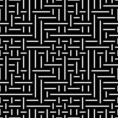 Yatay ve dikey beyaz segmentlere sahip kusursuz desen