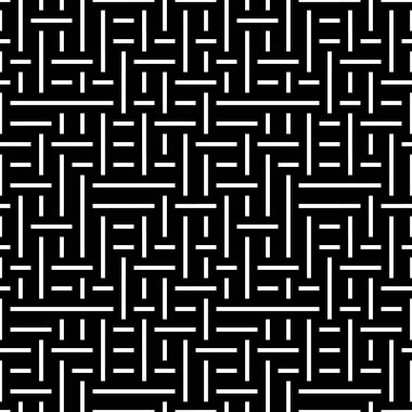 Yatay ve dikey beyaz segmentlere sahip kusursuz desen