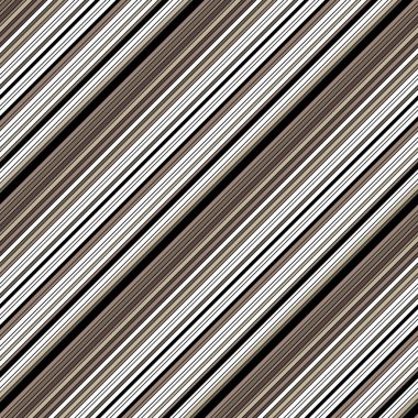 Eğimli renkli çizgileri olan pürüzsüz desen