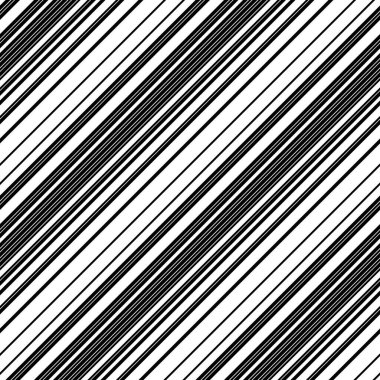 Eğik siyah çizgileri olan pürüzsüz desen