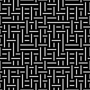 Yatay ve dikey beyaz segmentlere sahip kusursuz desen