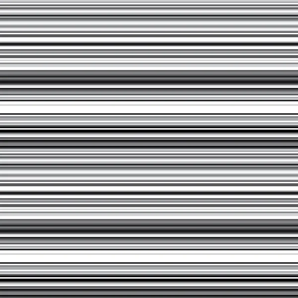 Nahtloses Muster Mit Horizontalen Grauen Linien — Stockvektor