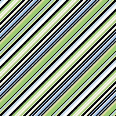 Eğimli renkli çizgileri olan pürüzsüz desen