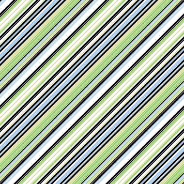 Eğimli renkli çizgileri olan pürüzsüz desen