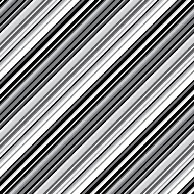 Eğik gri çizgileri olan pürüzsüz desen