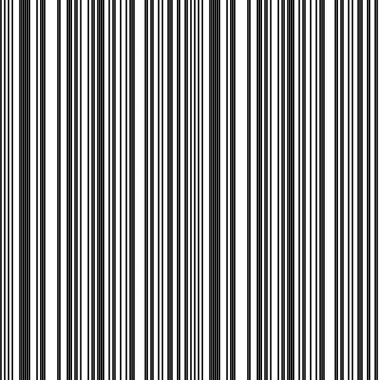 Dikey siyah çizgileri olan kusursuz desen