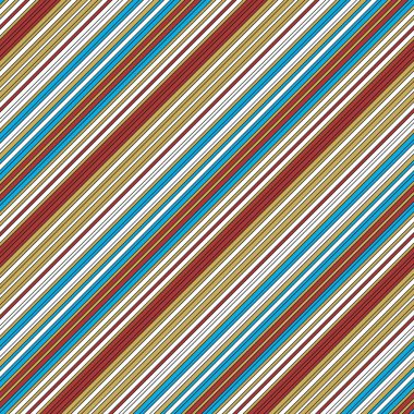 Eğimli renkli çizgileri olan pürüzsüz desen