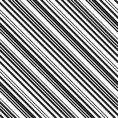 Eğik siyah çizgileri olan pürüzsüz desen