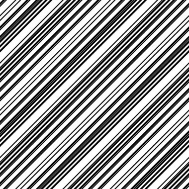Eğik siyah çizgileri olan pürüzsüz desen