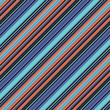 Eğimli renkli çizgileri olan pürüzsüz desen