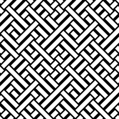 Eğik beyaz bantlı kusursuz desen