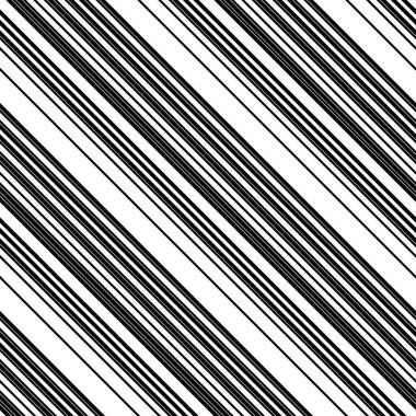 Eğik siyah çizgileri olan pürüzsüz desen