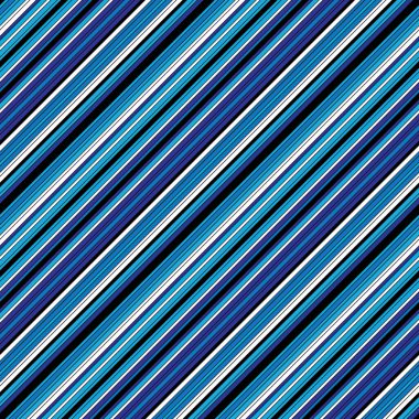 Eğimli renkli çizgileri olan pürüzsüz desen