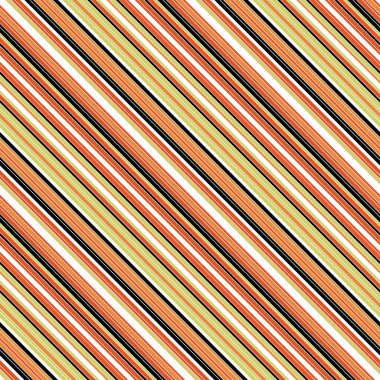 Eğimli renkli çizgileri olan pürüzsüz desen