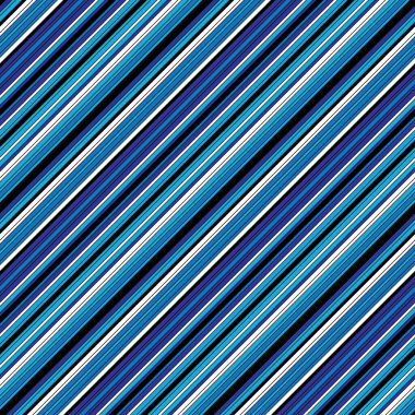 Eğimli renkli çizgileri olan pürüzsüz desen
