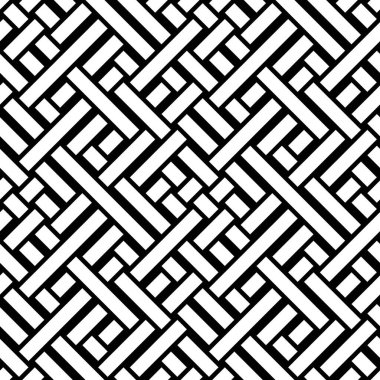 Eğik beyaz bantlı kusursuz desen