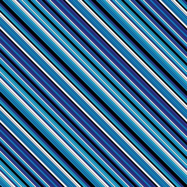 Eğimli renkli çizgileri olan pürüzsüz desen