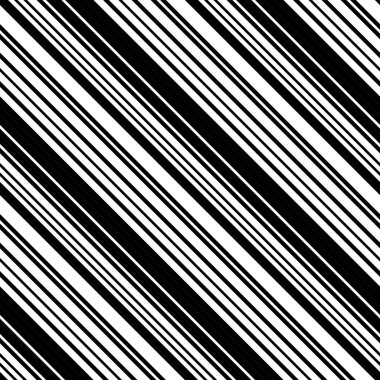 Eğik siyah çizgileri olan pürüzsüz desen