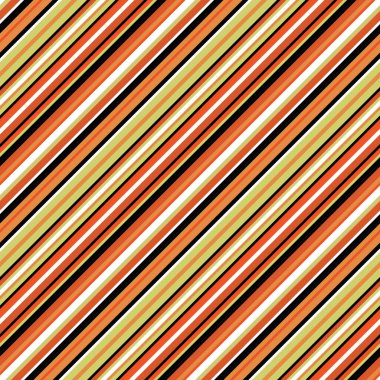 Eğimli renkli çizgileri olan pürüzsüz desen
