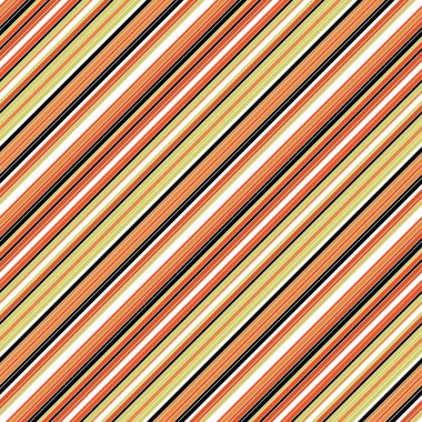 Eğimli renkli çizgileri olan pürüzsüz desen