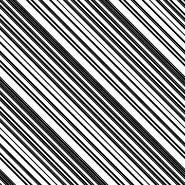 Eğik siyah çizgileri olan pürüzsüz desen