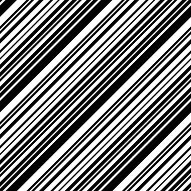 Eğik siyah çizgileri olan pürüzsüz desen