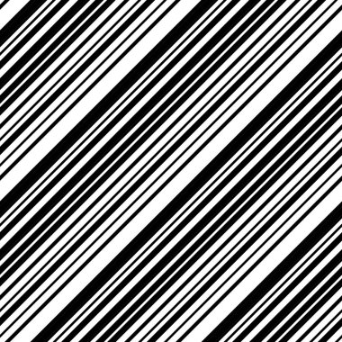 Eğik siyah çizgileri olan pürüzsüz desen