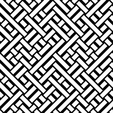 Eğik beyaz bantlı kusursuz desen