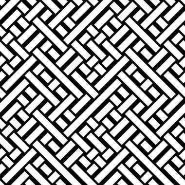 Eğik beyaz bantlı kusursuz desen