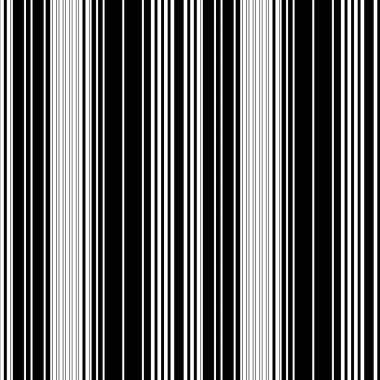 Dikey siyah çizgileri olan kusursuz desen