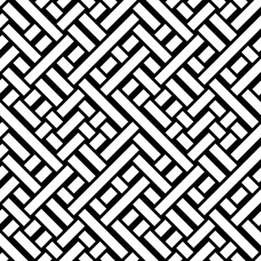 Eğik beyaz bantlı kusursuz desen