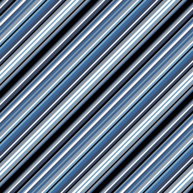 Eğimli renkli çizgileri olan pürüzsüz desen