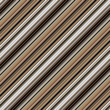 Eğimli renkli çizgileri olan pürüzsüz desen