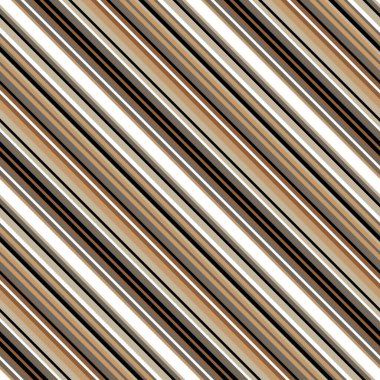 Eğimli renkli çizgileri olan pürüzsüz desen