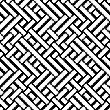 Eğik beyaz bantlı kusursuz desen