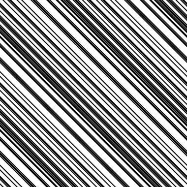 Eğik siyah çizgileri olan pürüzsüz desen