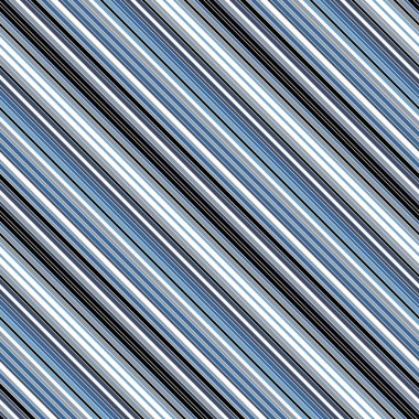 Eğimli renkli çizgileri olan pürüzsüz desen
