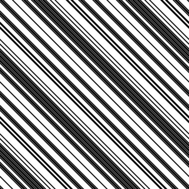 Eğik siyah çizgileri olan pürüzsüz desen