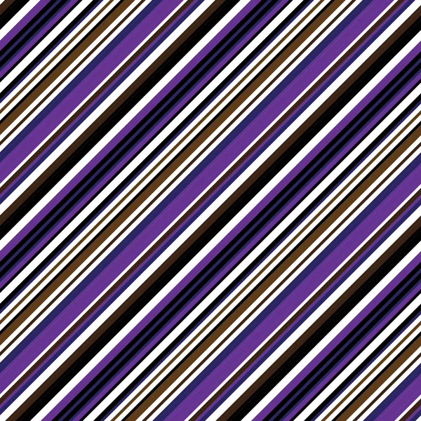 Modèle Sans Couture Avec Des Lignes Couleur Oblique — Image vectorielle