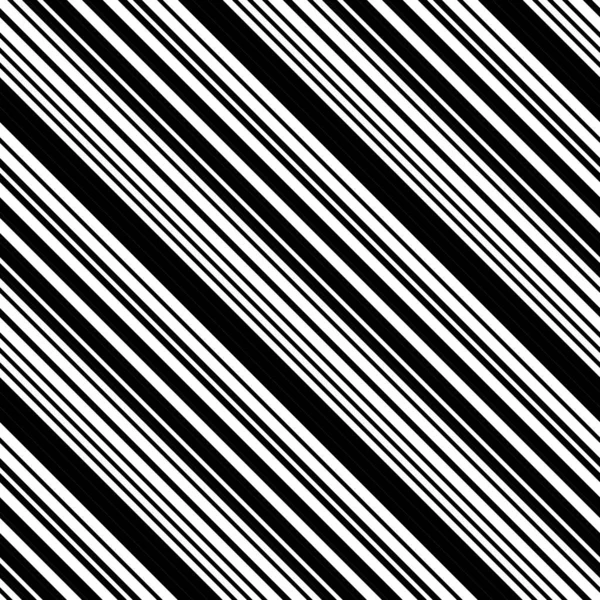 Motif Sans Couture Avec Des Lignes Noires Obliques — Image vectorielle